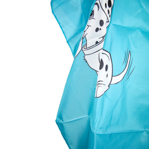 Capa de peluquería azul de poliéster resistente al agua para peluquería en casa - Product Image 3