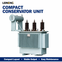 Transformateur abaisseur immergé dans l'huile LEINENG 110 kV 66 kV 35 kV 33 kV 11 kV 10 kV 6,6 kV 400 V – Transformateurs de puissance moyenne et haute tension