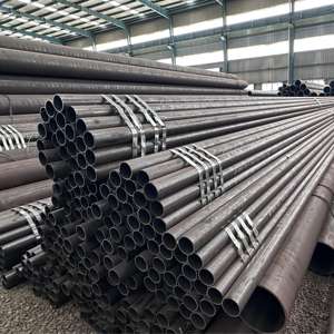 Труба бесшовная из углеродистой стали горячей прокатки <span class=keywords><strong>ASTM</strong></span> A106/AISI 1020, класс прочности SCH40, для применения в нефтегазовой промышленности, длиной 6м и 12м в наличии - Product Image 3