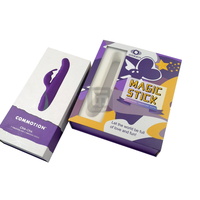 Boîte d'emballage personnalisée pour jeu de sexe pour adulte Boîte magnétique avec fenêtre à insérer en EVA