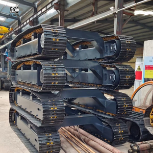 Parti del sottocarro per escavatore Kobelco S75/S60/S70-catena di binari, binario, gruppo di collegamento binari per applicazioni minerarie - Product Image 4