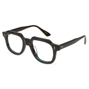 Monture de lunettes en acétate de style américain Oculos De Grau Masculino Grande taille Monture optique pour hommes - Product Image 1