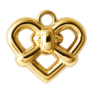 Pendentif Breloque 3D en Acier Inoxydable 316, Motif Nœud Cœur, Sac à Monnaie Captus et Phare, pour Accessoire DIY de Porte-clés, Collier et Bracelet - Product Image 5