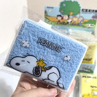 Cuaderno con Cubierta de Peluche de Snoopy, 72 Hojas con Páginas Rayadas, Diario para Aliviar el Estrés, Bloc de Notas, Papelería Estudiantil con Dibujos Animados, Libro de Notas