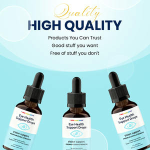 قطرات سائلة للفم لصحة العين من العلامة التجارية الخاصة لوتين وزياكسانثين لدعم الرؤية وحماية الضوء الأزرق قطرات سائلة للعناية بالرؤية - Product Image 6