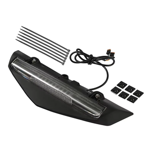 Portaequipajes <span class=keywords><strong>para</strong></span> <span class=keywords><strong>maletero</strong></span>, <span class=keywords><strong>luz</strong></span> de freno <span class=keywords><strong>LED</strong></span> <span class=keywords><strong>para</strong></span> Honda Gold Wing Tour GL1800 2018-2023, accesorios <span class=keywords><strong>para</strong></span> motocicleta - Product Image 4