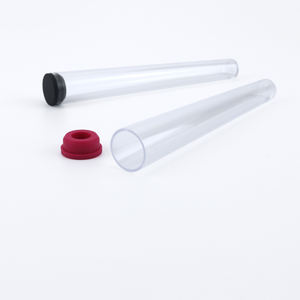 Tubes de rangement en plastique pour accessoires de fumage, papier à rouler 125 mm, vente en gros - Product Image 4
