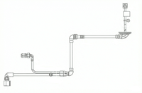 Faisceau de câblage EPB OEM pour GEELY ATTO3 BX11 RR & RL C00. EPB.888 & C00. EPB.890