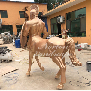 Decoración de jardín al aire libre hombre griego <span class=keywords><strong>Centauro</strong></span> soldado escultura antigua mitología griega bronce <span class=keywords><strong>Centauro</strong></span> estatuas - Product Image 3