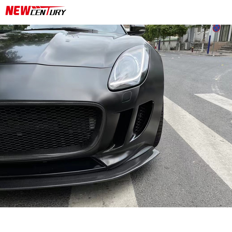 jaguar f type front grill