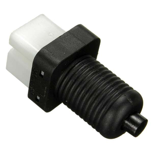 Interrupteur de feu stop de voiture <span class=keywords><strong>noir</strong></span> 2 broches adapté à Peugeot - Product Image 1