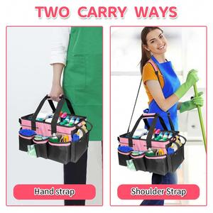 Large <b>Cleaning</b> <b>Caddy</b> <b>for</b> <b>Cleaning</b> Suppliers Organizer Wearable <b>Cleaning</b> Bag, Storage <b>Caddy</b> <b>for</b> Housekeeping - Product Image 4
