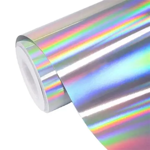 Rouleau de vinyle laser GOOSAM pour impression holographique, auto-adhésif haute adhérence, imperméable, résistant aux UV, écologique, pour la publicité - Product Image 1