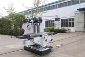 Fresadora Vertical CNC Industrial Universal Recomendada por Profesionales, Tipo Fresadora - Product Image 3