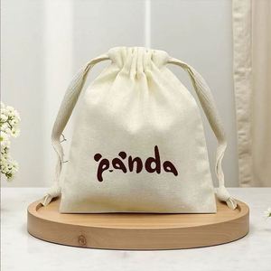 Wholesale Small Moq Reusable Fabric Storage Pouch Customized 100% Organic Cotton <b>Dust</b> <b>Bag</b> - Product Image 5
