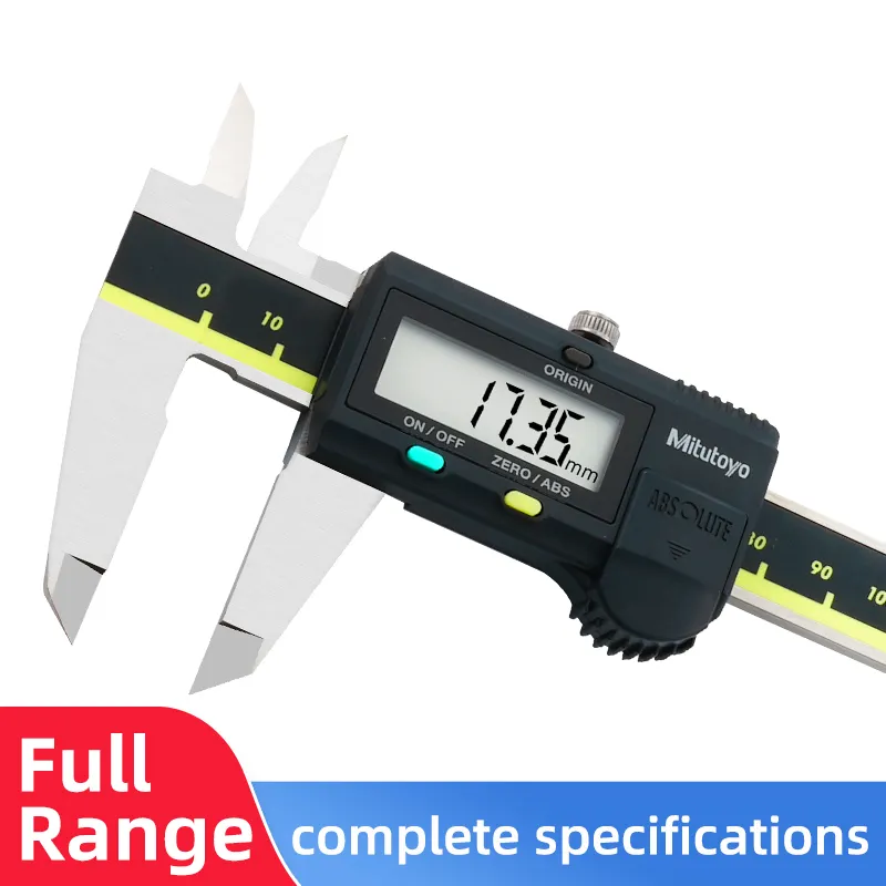 Mitutoyo Digital Vernier Ferramenta de Medição Pinças de Vernier Eletrônicas 500-196-30 500-196 500-197 0-150mm 0-200mm 0-300mm