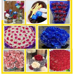 Cinta de Raso de una Cara de 40 mm para Ramos de Flores, Envoltura de Regalos, Decoraciones para Fiestas de Cumpleaños y Bodas - Product Image 6