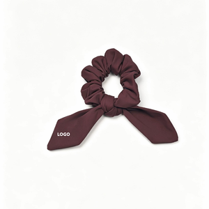 Elastici per Capelli Sportivi da Donna Personalizzati con Fiocco e Nodi d'Amore in Tessuto per San Valentino 30cm - Product Image 4