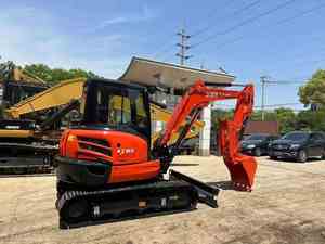 รถขุดขนาดเล็ก Kubota รุ่น Kx165 มือสอง รถขุดสำหรับใช้ในบ้าน - Product Image 4