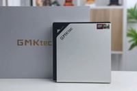 Mini PC GMK EVO-X2 AMD Ryzen AI Max+ 395 4nm 16C/32T Radeon 8060S 128 Go DDR5 2 To SSD PCIe4.0 Station de travail IA WiFi7