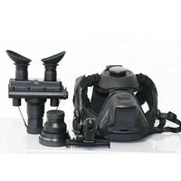 Jumelles de vision nocturne tactiques Gen2+ avec casque, longue portée, fourniture d'usine, génération 3