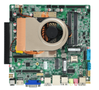QM8900-UA Motherboard B450 mendukung Coffee Lake 8gen dan 9gen I3 I5 I7 I9 DDR4 MAX 64G HM370 Chipset kecepatan tinggi dengan MINI_PCIE