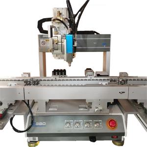 Máy dán keo tự động trực tuyến 3 trục độ chính xác cao, sử dụng nhựa epoxy, keo UV, PVA, CNC, robot sản xuất - Product Image 1