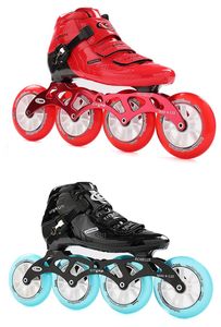 Ruedongle 90 100 110mm Roues de <span class=keywords><strong>patins</strong></span> à roulettes en PU résistantes à l'usure, glisse fluide, durables, frein de dérive, design lumineux - Product Image 2