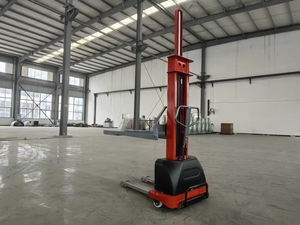 Carrello Elevatore Elettrico Portatile JG 2026 di Alta Qualità, Capacità 500 Kg/1000 Kg, Autocaricante, per Carico Container, Certificato CE - Product Image 5