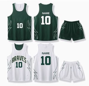 Nuevo diseño Jersey baloncesto personalizado transpirable Color verde baloncesto uniforme personalizado baloncesto Jersey conjunto - Product Image 2