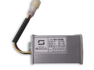 Accessoires pour scooter Super <span class=keywords><strong>SOCO</strong></span> TS <span class=keywords><strong>TC</strong></span>, dispositif antivol, relais clignotant, bouton d'alimentation, bouton de démarrage à une touche - Product Image 3