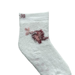 Calcetines antideslizantes de zona de Juego con mango de silicona y pájaros en las piernas - Product Image 3