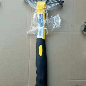 Claw Hammer Round Head Imitation Forging Plastic Handle Remove Nails Tap Tool - Product Image 3