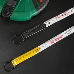 Herramientas industriales 20m 30m 50m disco portátil medidor de cinta métrica de medición Precio de cinta