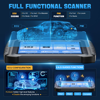 Nuovo strumento diagnostico bidirezionale XTOOL IP919 con FCA DoIP OBD2 Scanner auto IMMO 42 + funzioni macchina diagnostica del veicolo