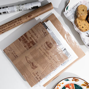 Food Grade Oil-Resistant <b>Paper</b> Square Sheets for Baking Cooking and Food Serving - Product Image 3