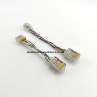 Câble réseau Cat5e traité, connecteur RJ45, routeur Gigabit haut débit, connexion ultra-rapide avec longueur personnalisable