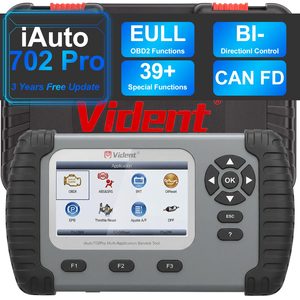 Herramienta de Servicio Multiaplicación VIDENT IAuto 702 Pro con 39 Funciones Especiales, 3 Años de Actualización Gratuita en Línea - Product Image 3