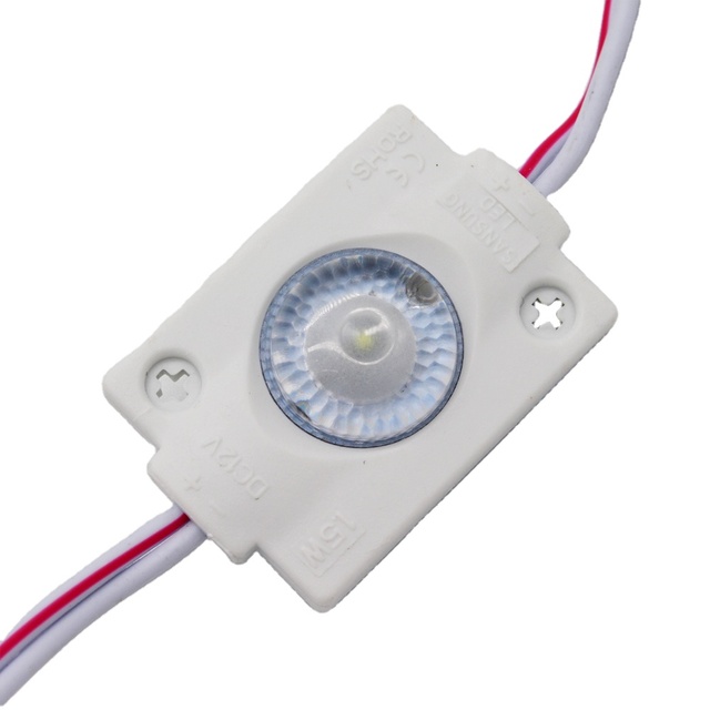 Factory Supply DC12V/24V Sign LED Module Side Light 3030 1 Chips LED Screen Module