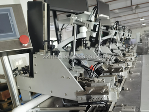 Máquina de embalaje de cajas de cartón con película de celofán, alimentación automática de tarjetas de papel, envoltura BOPP, modelo 150/300/420, alimentador por fricción, estructura razonable - Product Image 3