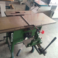Machine à scier combinée multifonctionnelle manuelle pour le bois 4 en 1