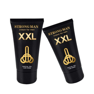 เจลครีมสำหรับผู้ชายสีดำ XXL สูตรพิเศษสำหรับอวัยวะเพศชาย 50 มล. ครีมนวดสำหรับผู้ชาย - Product Image 5