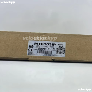 ใหม่ WEINTEK MT6103iP แผงสัมผัส HMI, V # 1029 - Product Image 6