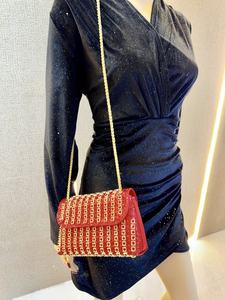 Borse Clutch con Strass 2026 <span class=keywords><strong>per</strong></span> Donne, Borse <span class=keywords><strong>a</strong></span> Tracolla con Catena, Borse Scintillanti <span class=keywords><strong>per</strong></span> Feste Serali, Cocktail e Balli di Gala, Borsette con Perline e Cristalli - Product Image 3