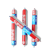 Adhésif-colle hybride polymère MS instantané à haute résistance, compatible peinture, pour polyuréthane