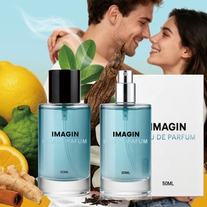 Vente chaude Parfum en vaporisateur personnalisé avec logo Eau <span class=keywords><strong>de</strong></span> parfum Bergamote Thé au gingembre Ambre boisé Parfum agréable 50 ml Parfum pour homme en vaporisateur - Product Image 3