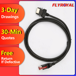 <span class=keywords><strong>สาย</strong></span> USB 12V/24V 8 พิน พร้อมฉนวนป้องกันแบบถัก สำหรับเครื่องพิมพ์ <span class=keywords><strong>สาย</strong></span><span class=keywords><strong>ไฟ</strong></span>สำหรับระบบ POS สำหรับอุปกรณ์จ่ายไฟผ่าน USB - Product Image 1