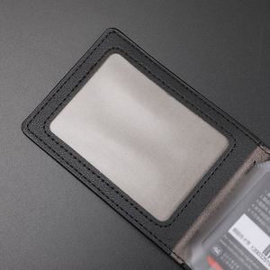 Étui en cuir pour permis de conduire, résistant à l'eau, protection personnalisée, impression de logo, vente en gros - Product Image 3
