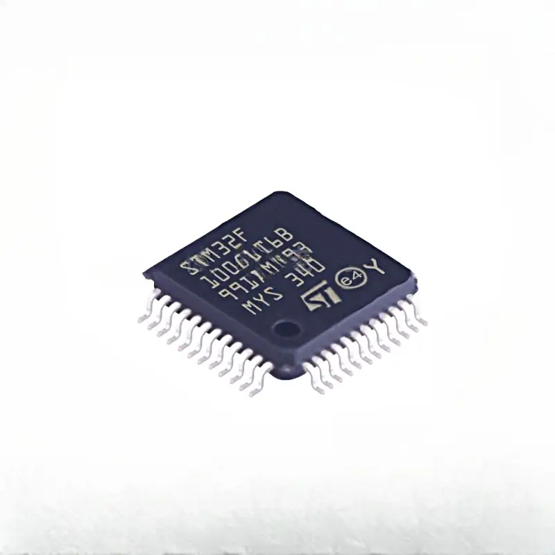 ARM 32 bit ARM Cortex-M3 mikrokontroler MCU ic chip 12-bit ADC 128Kb memori Flash 8Kb SRAM STM32F100C6T6BTR