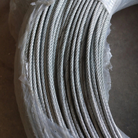 Câble en acier galvanisé à bon prix ASTM A1023 6x19+fc 7x19 10mm 12mm IWRC GI pour la construction